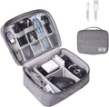 Ty Wats Portable Electronics Organizer – Travel Case for Tech Accessories & Cables