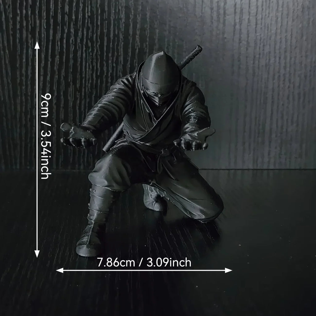 Cool Ninja Pen Holder Fashionable Creative Desktop Decoration Can Hold Ballpoint Pens Fountain Pens Etc 3D Printing Pen Holder