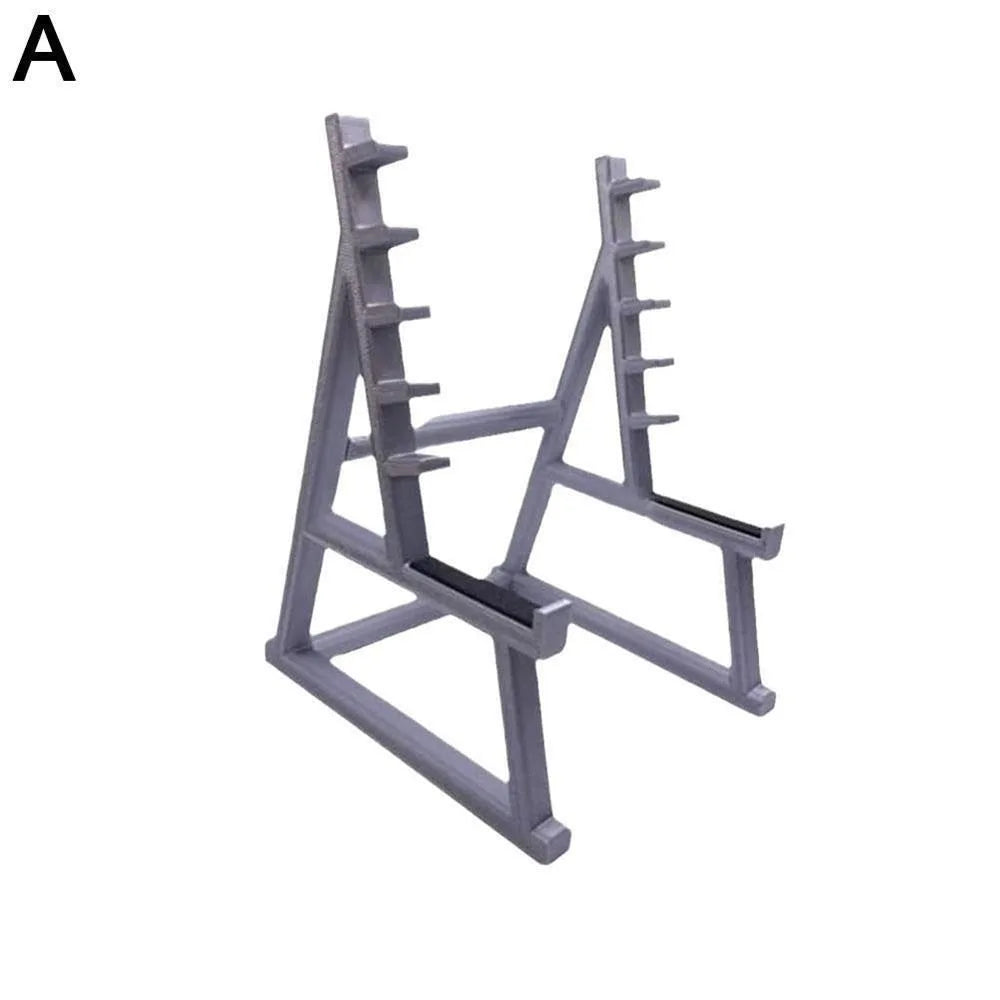Squat Rack Pen Holder Fun Desk Accessories for Office Funny Pen Holder for Men Desk Mini Pen Organizer