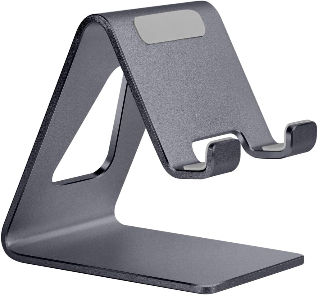 Ty Wats Minimalist Aluminum Desk Phone Stand – Fully Adjustable & Stable