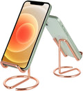 Ty Wats Minimalist Adjustable Phone Stand – Sturdy Aluminum Desktop Dock