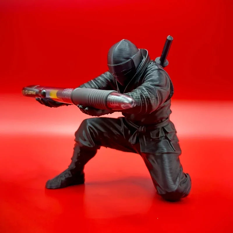 Cool Ninja Pen Holder Fashionable Creative Desktop Decoration Can Hold Ballpoint Pens Fountain Pens Etc 3D Printing Pen Holder